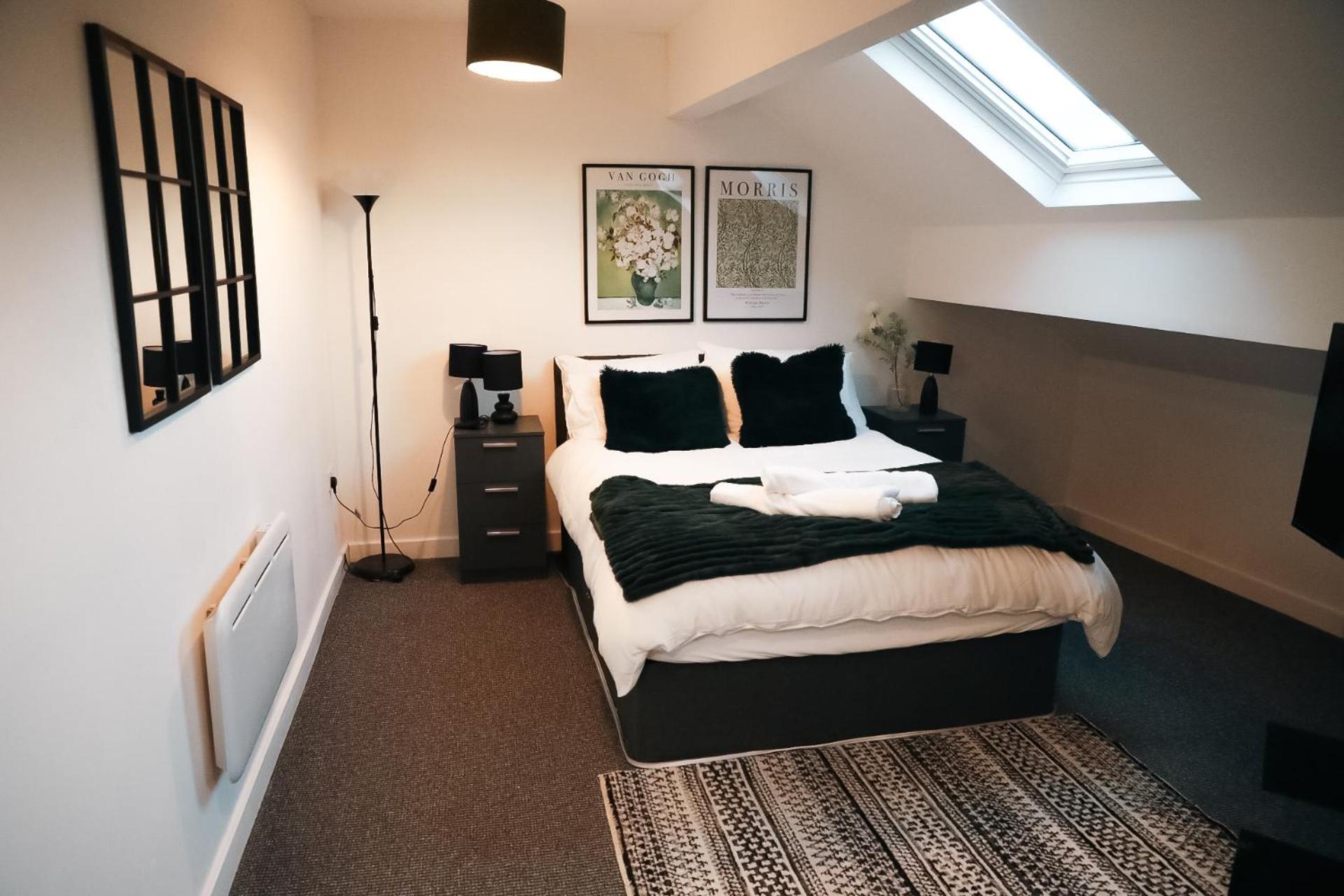 1 Bedroom Apartment Bradford City Centre Foster Square Exterior photo